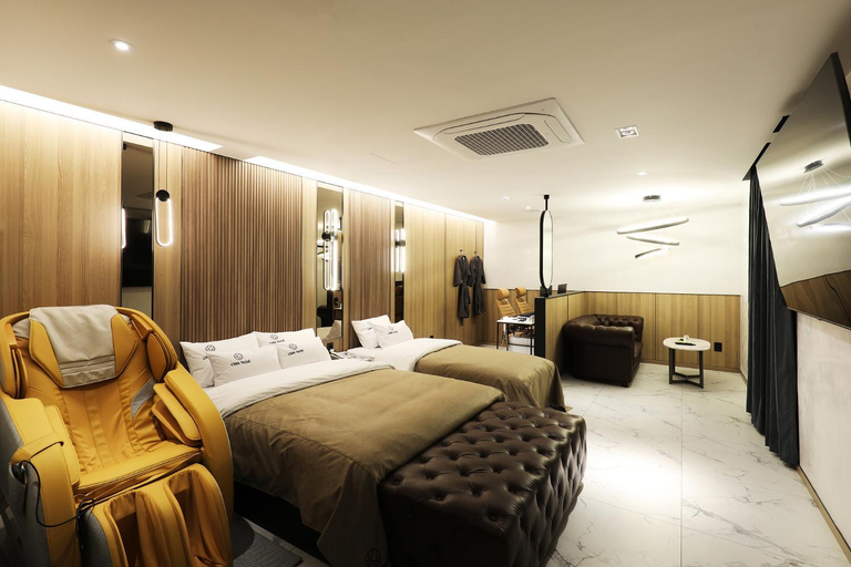 Bedroom 4, Jecheon Cielo Hotel, Jecheon