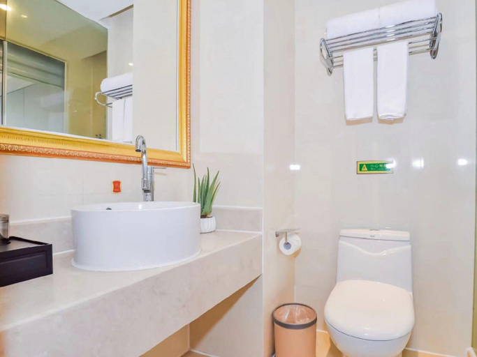 Bathroom 4, Vienna Internation Hotel Guanlan Sightseeing Branch, Shenzhen