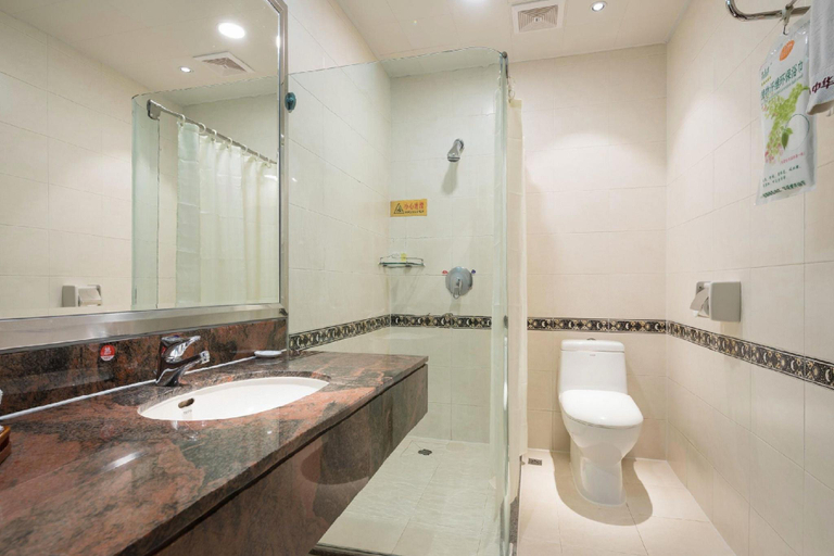 Bathroom 3, Zhonghua Hotel , Guangzhou