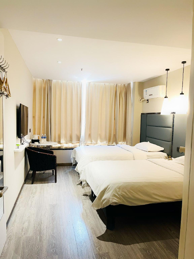 Bedroom 2, Palon Hotel (Chongqing Xinpaifang), Chongqing