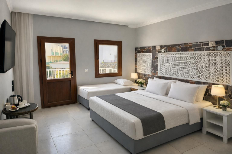 Bedroom 3, Salinas Beach Hotel Bodrum/Boutique Concept, Bodrum