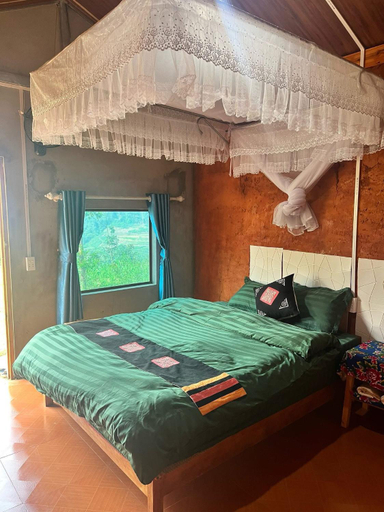 Bedroom, Ly Tuan Homestay, Quản Bạ