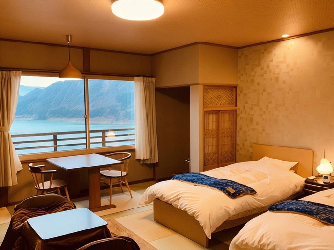 Bedroom 2, Sarugakyo Onsen Ryokan Higuchi, Minakami