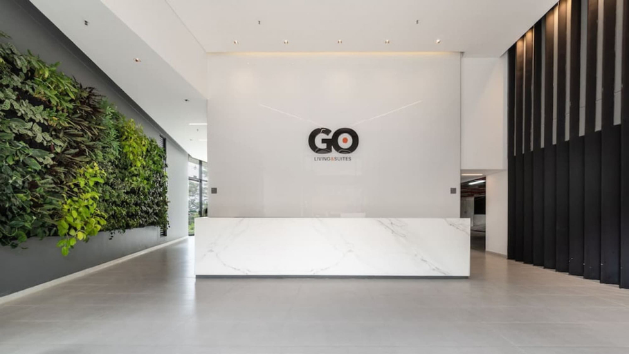 Room 5, Go Living Suites - 601, Medellín