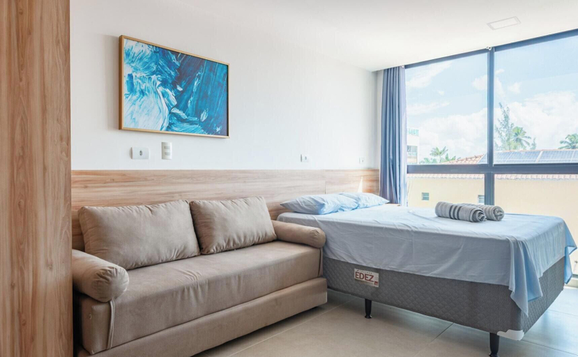 Room 5, Flat 1 quarto conforto em Cupe - 154D, Ipojuca