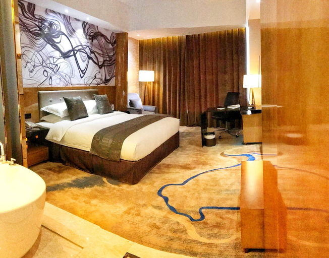 Bedroom 3, Jinyi International Hotel, Yingtan
