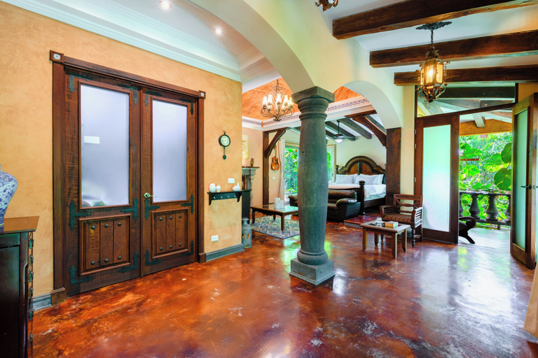 Room 5, La Hacienda Hotel, at Xcaret, Cozumel