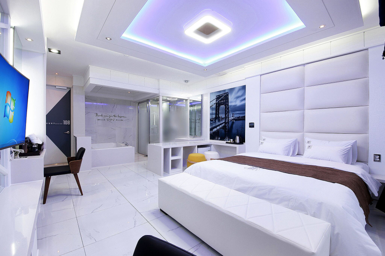 Bedroom 4, Sacheon IC Best Self Check-in Motel, Sacheon
