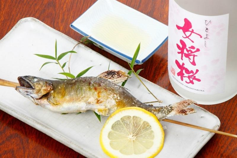 Food & Drinks 5, Hitoyoshi Onsen Shirasagiso, Hitoyoshi