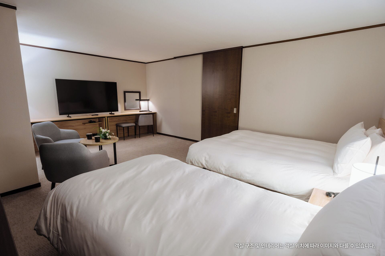 Bedroom 3, Hotel Interciti, Yuseong