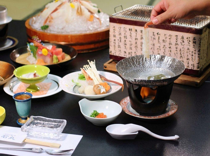 Food & Drinks 3, Hotel Kappo Ishimaru, Fukui