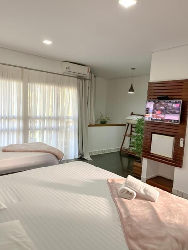 Bedroom 2, Park Hotel Modelo, Pinhalzinho