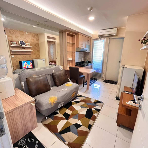 Bedroom 2, Apartemen Kalibata City by Qalbu Property, South Jakarta