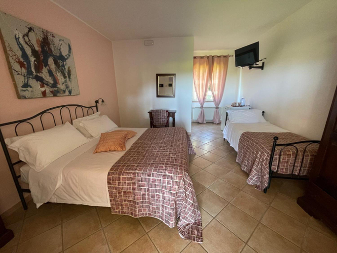 Bedroom 3, Agriturismo Valle Martina, Grosseto