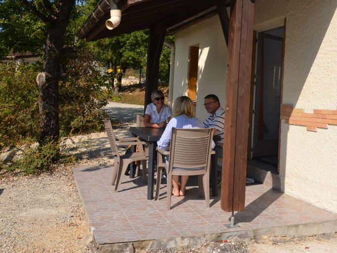 Balcony, Holiday Home in Mauroux With Pools & Vineyards, Lot