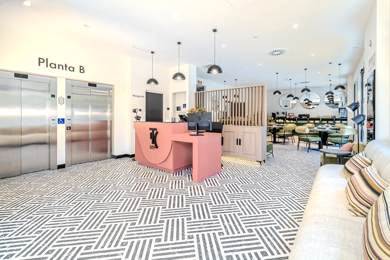 Public Area 3, ITC Madrid by Soho Boutique, Madrid