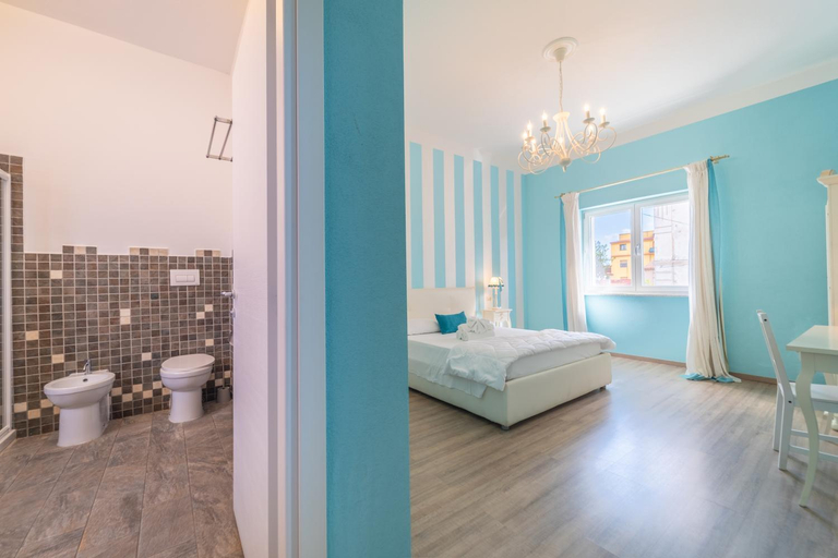 Bedroom 4, Les Suites Magnolia, Olbia-Tempio