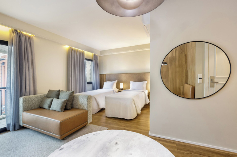 Bedroom 3, Estanplaza Ibirapuera, São Paulo