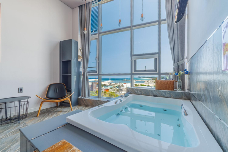 Bathroom 3, Gangneung Rest Pouch Spa Pension, Gangneung