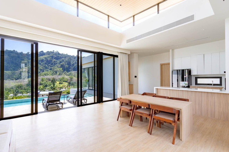 Floor plan 4, Aileen Saku Elegant 4BR Villa P3v27/28, Phuket Island