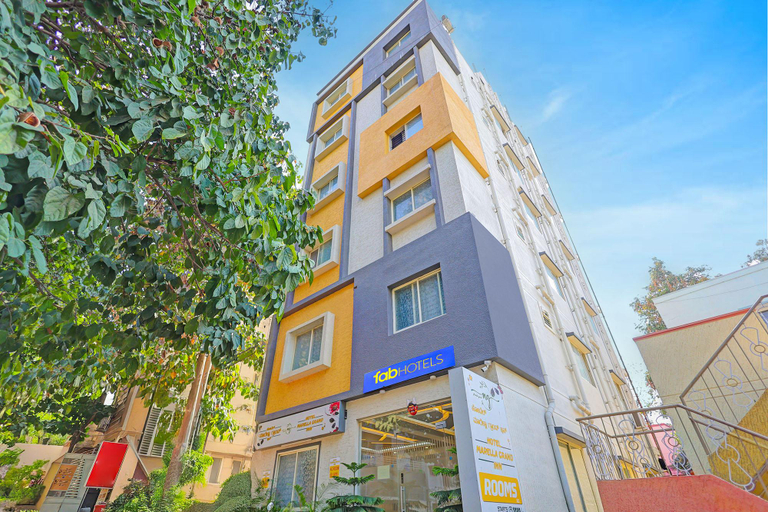 Exterior view 4, FabHotel Marella Grand Inn, Bangalore