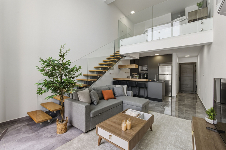 Living area 2, GLOBALSTAY Modern Loft Beach & Casino