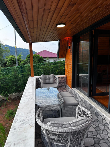Terrace/patio, QZEN BUNGALOW, Yomra