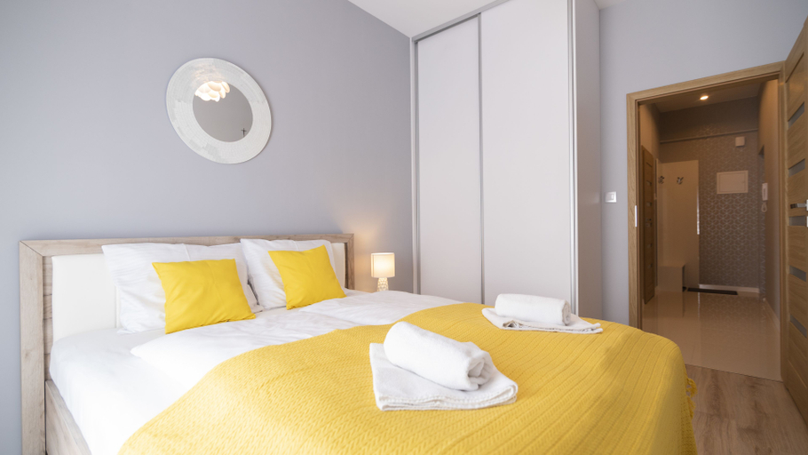 Bedroom 4, Apartamenty Sun & Snow Spokojna, Cieszyn