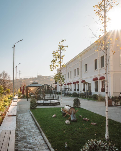Terrace/patio, Chinar Hotel Khankendi, Khankendi (Nagorno-Karabakh)