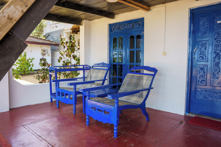 Terrace/patio, Tsunami hotel arugambay, Pothuvil
