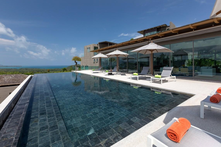 Swimming pool 3, Tropical Castle Villa Phuket, Phuket Island