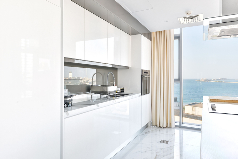 Private kitchen 3, Most beautiful 3BR in BLUEWATERS Dubai, Dubai