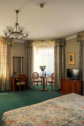 Bedroom 2, Union Hotel Prague, Praha 5