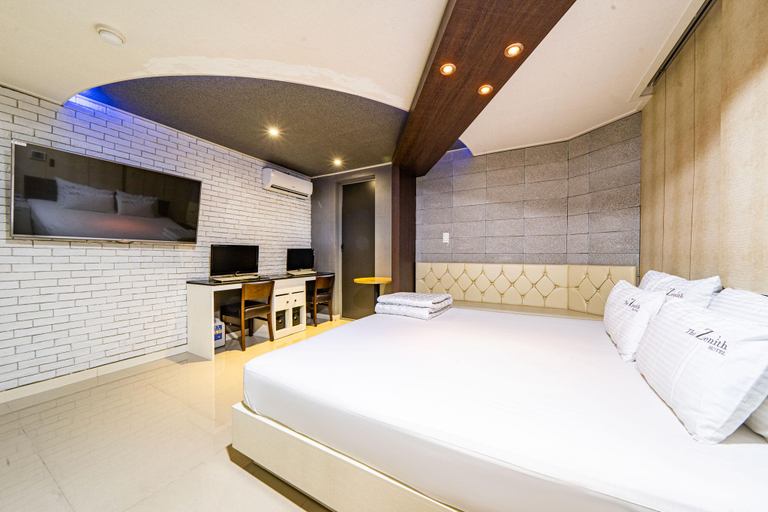 Bedroom, Busan Jaesong-dong Zenith, Haeundae