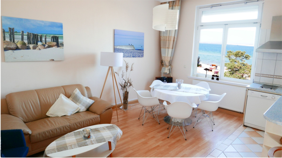 Living area 4, Strandhaus Brunhild, Ostholstein