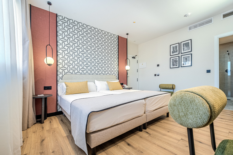 Bedroom 4, ITC Madrid by Soho Boutique, Madrid
