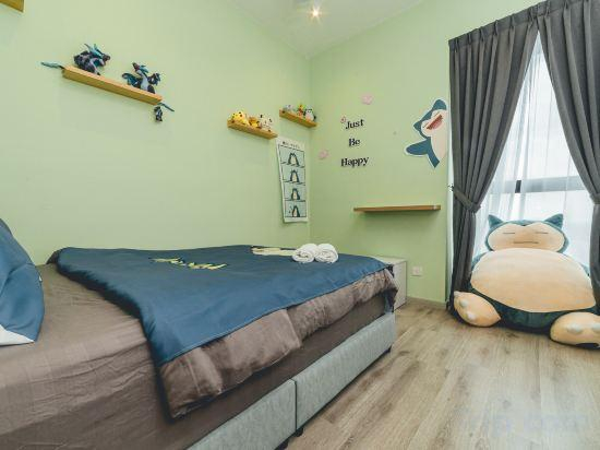 3, Mosaic PokeNest Theme 3BR Bathtub Midvalley, Johor Bahru