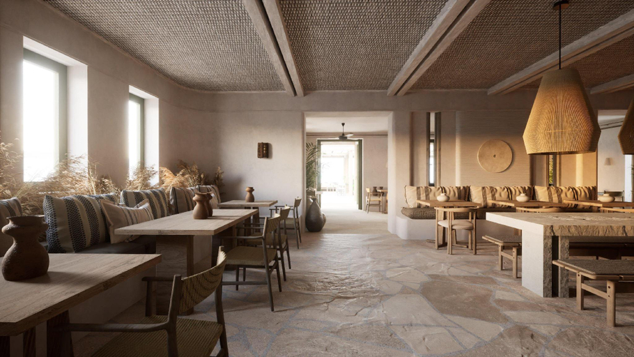 Restaurant 4, Parian Chronicle Hotel Paros, Destination by Hyatt, South Aegean