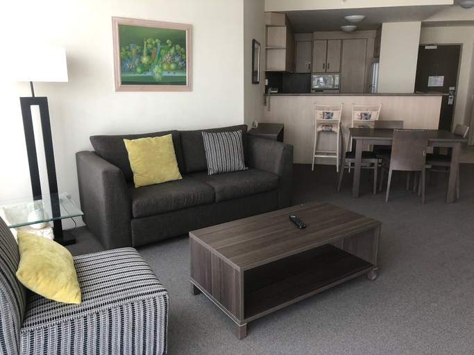 Living area 3, Sun City - Private Apartments, Gold Coast