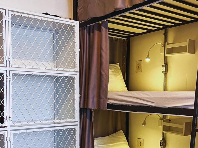 Bedroom 2, Lamparina Hostel, São Paulo