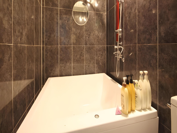 Bathroom, Ulsan Samsan Joy Hotel, Jung