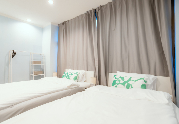 Bedroom 2, Ekkamai Buds & Beds - 420 Hostel, Wattana