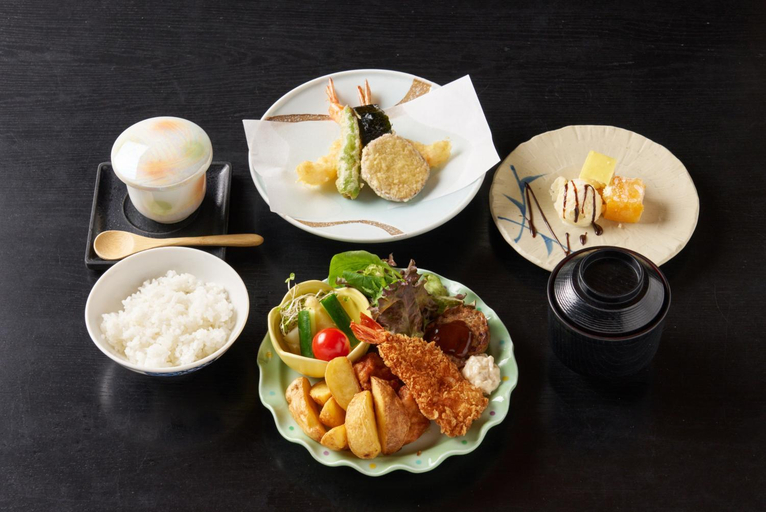 Food & Drinks 4, あじ彩の宿小浜荘, Toba