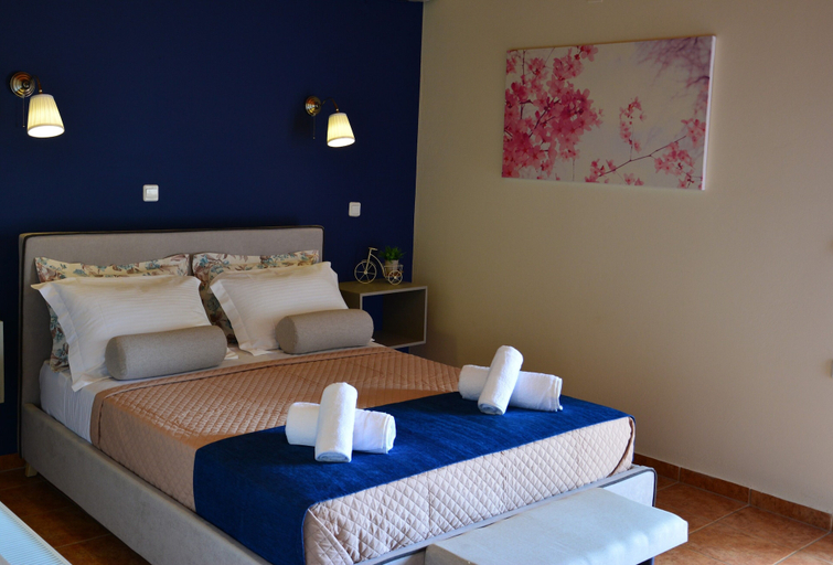 Bedroom 4, Elianthos Villa, Crete