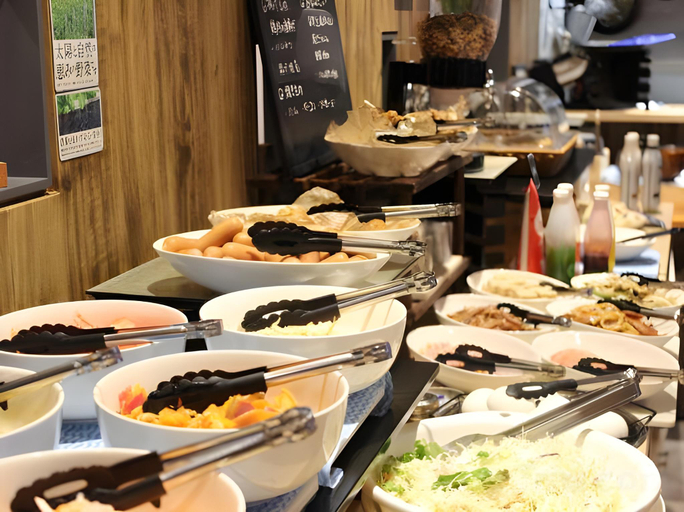 Food & Drinks 4, Sanda Sunrise Hotel Hommachi, Sanda