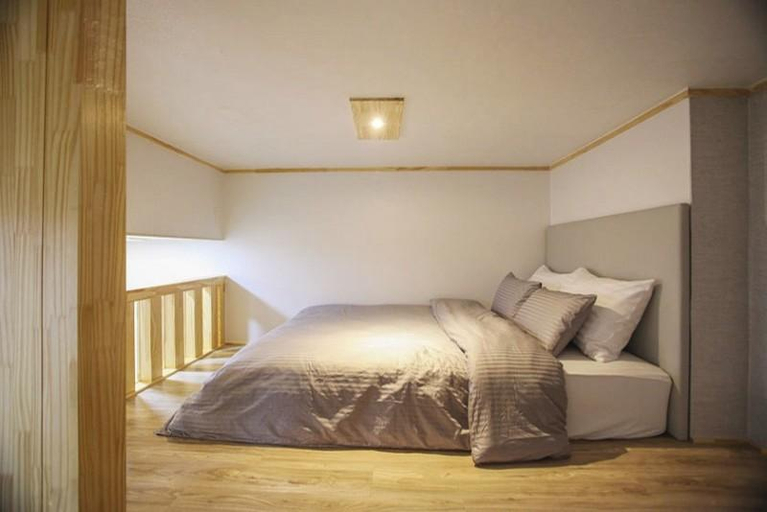 Bedroom, Busan Inner Peace Pension, Haeundae