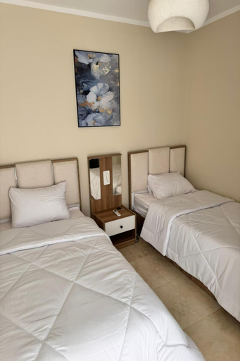 Room 5, ELITE Modern 2BR Apartment - Madinty, New Cairo City