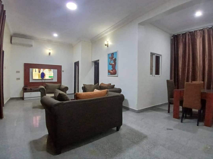 Living area, The hometown residences, Bwari