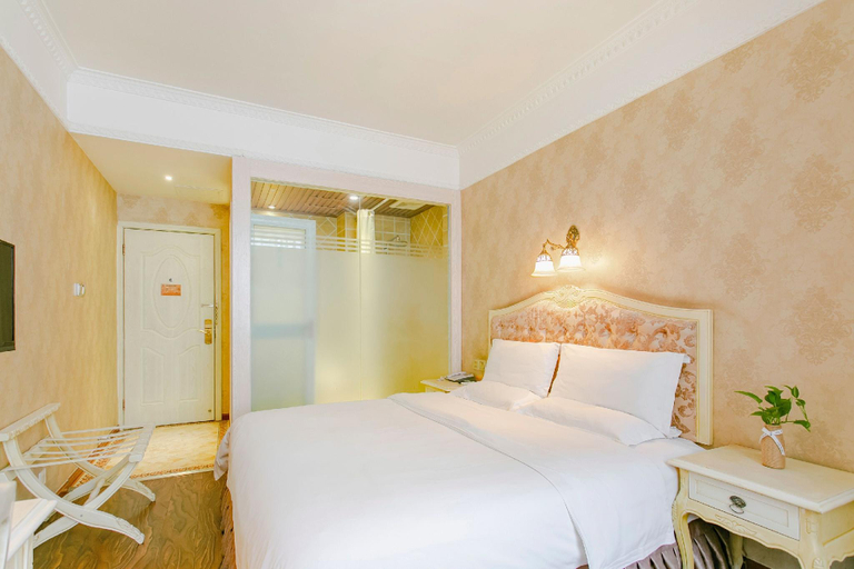 Bedroom 2, City Cottage Hotel (Chunxi Road Tai Koo Li), Chengdu