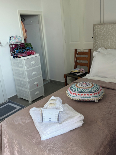 Bedroom 3, Kaloniki Rooms & Suites, South Aegean